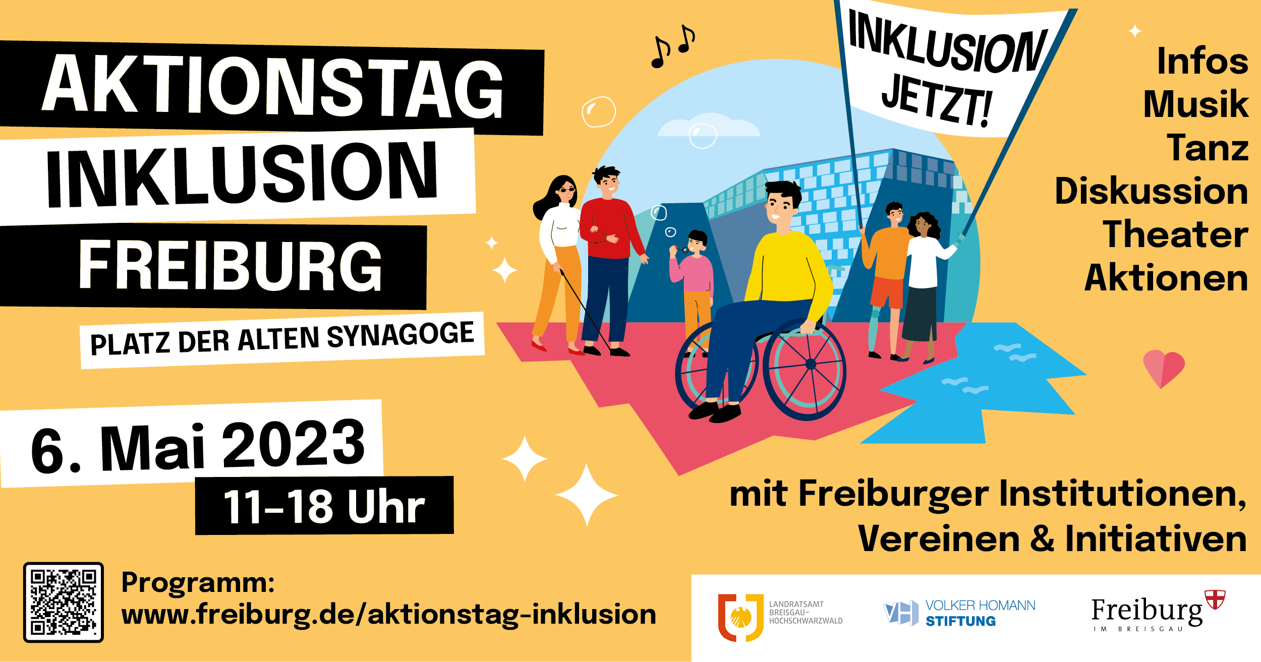Aktionstag Inklusion Freiburg