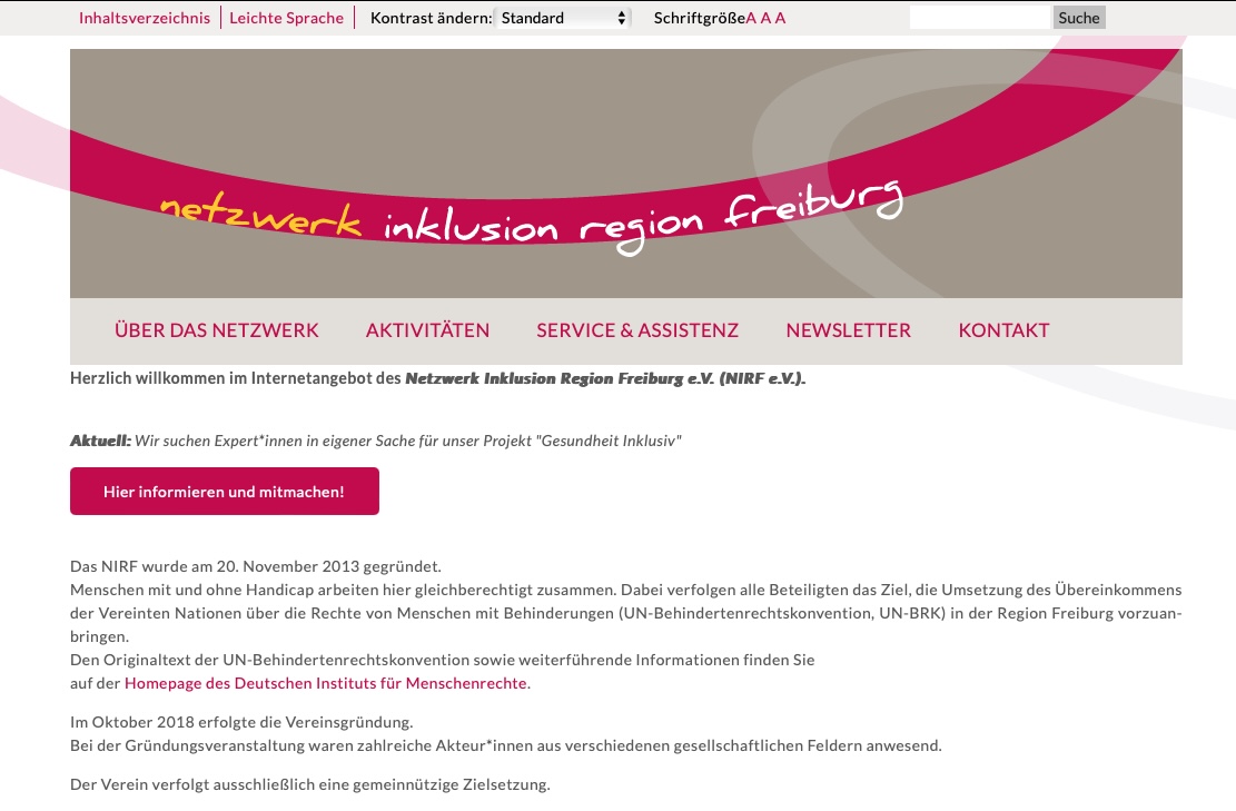 NIRF e.V.