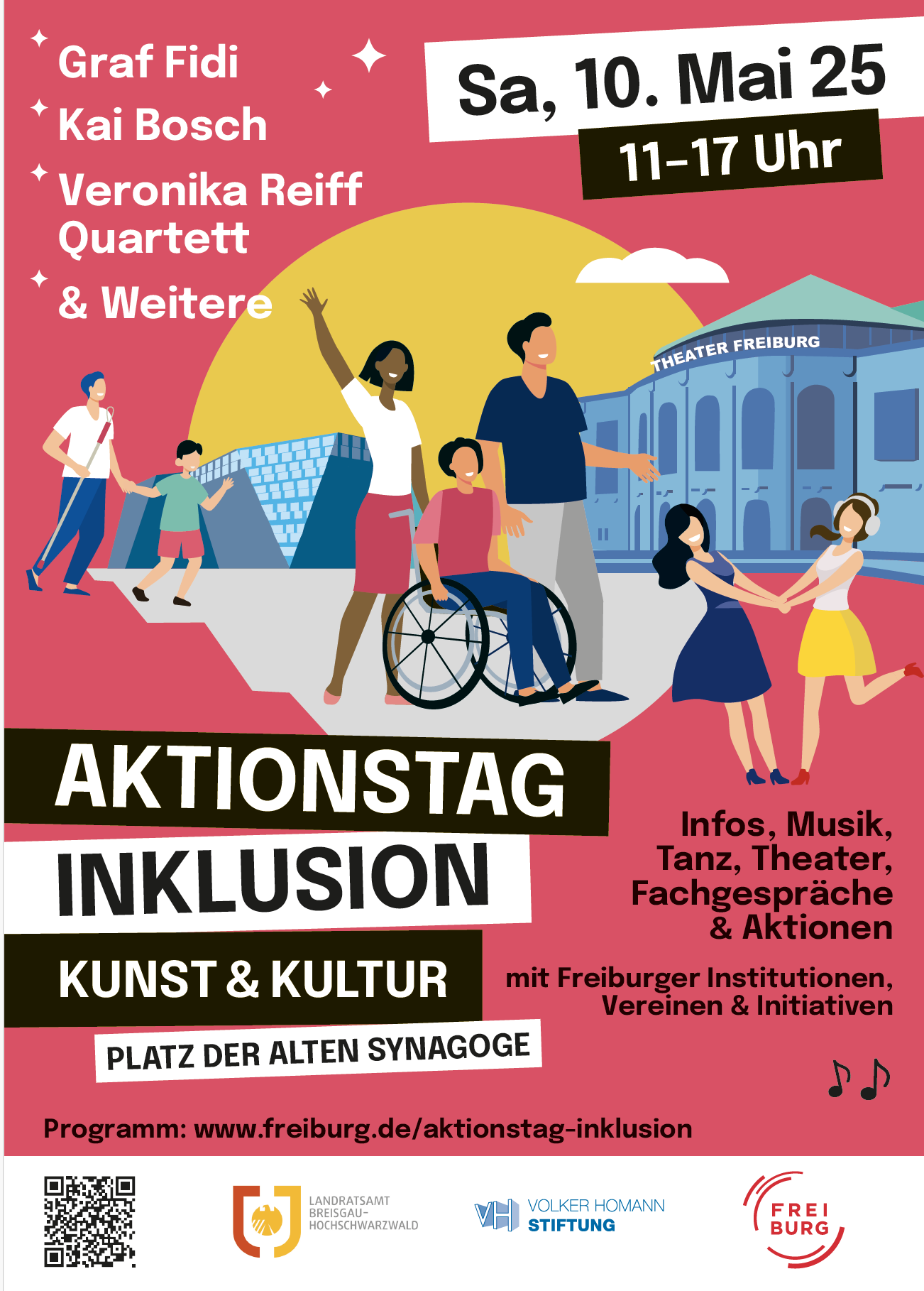 Flyer Stammtisch für Frauen mit Behinderung