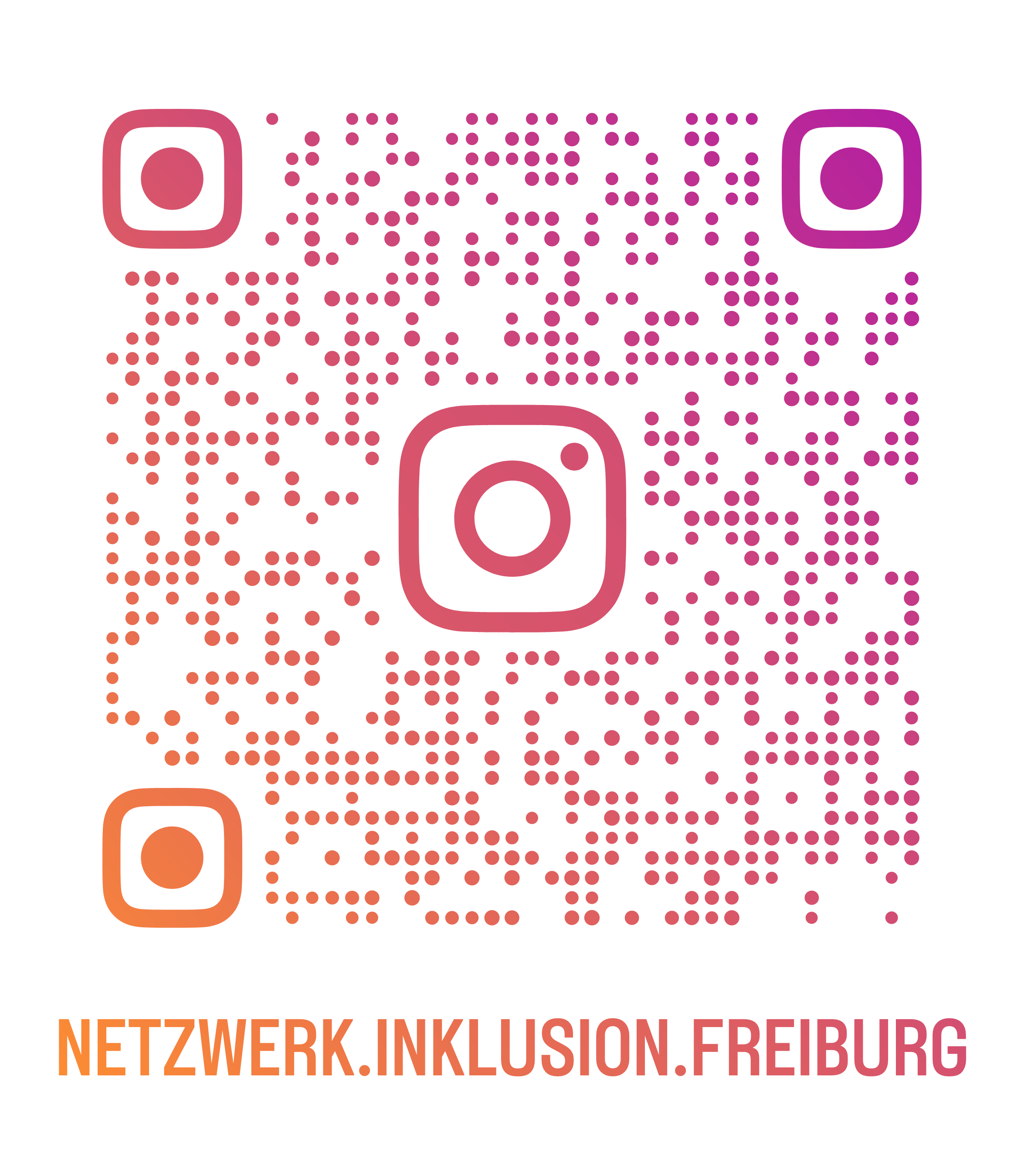 QR-Code für Instagram
